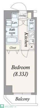 GRAN PASEO 谷在家の物件間取画像